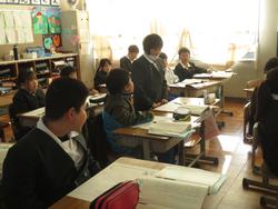 4年生国語の授業