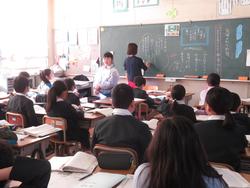 4年生国語の授業