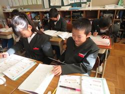 4年生算数の授業