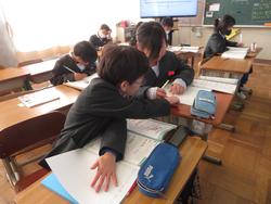 4年生算数の授業