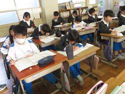 4年生算数の授業