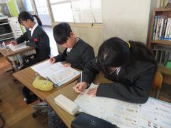 4年生算数の授業