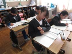 4年生算数の授業