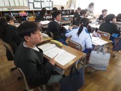 4年生算数の授業
