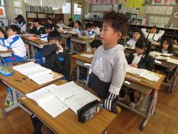 2年生国語の授業