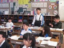 2年生国語の授業