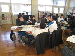 5年生国語の授業