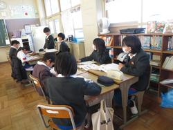 5年生国語の授業