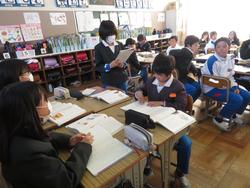 5年生国語の授業
