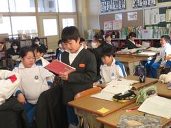 5年生国語の授業