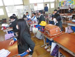 体育委員会の様子