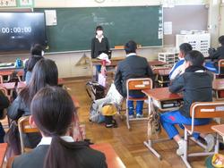 体育委員会の様子