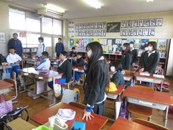体育委員会の様子