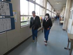 体育委員会の様子