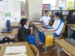 給食委員会の様子