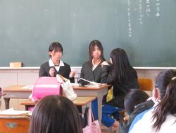 給食委員会の様子
