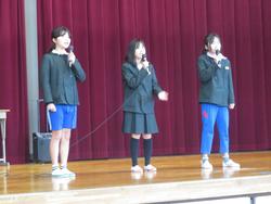 第6回三樹っ子コンサートの様子