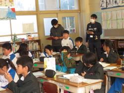 4年生国語研究授業の様子