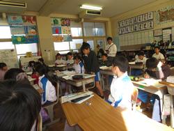 4年生国語研究授業の様子