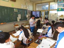 4年生国語研究授業の様子