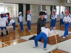 3年生体力アップサポーター派遣事業