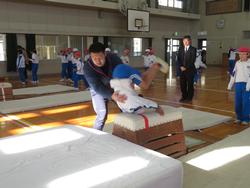3年生体力アップサポーター派遣事業