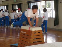 6年生体力アップサポーター派遣事業