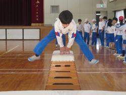 6年生体力アップサポーター派遣事業