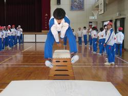6年生体力アップサポーター派遣事業