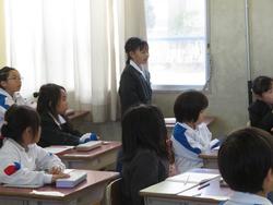 1年生算数の授業