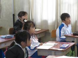 1年生算数の授業