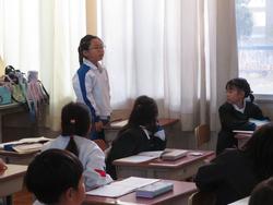 1年生算数の授業