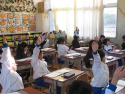 1年生算数の授業