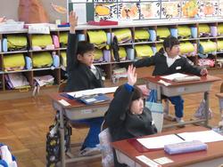 1年生算数の授業
