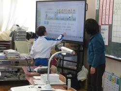 1年生算数の授業