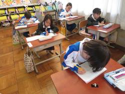1年生算数の授業