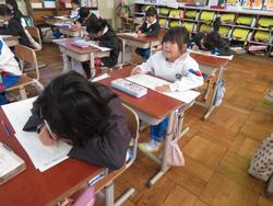 1年生算数の授業
