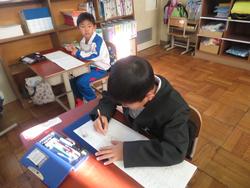 1年生算数の授業