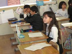 2年生国語の授業