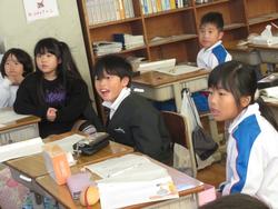 2年生国語の授業