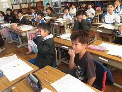 2年生国語の授業