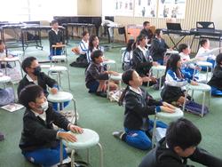 4年生音楽の授業