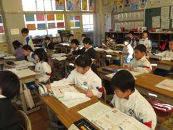2年生算数の授業