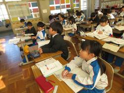 2年生算数の授業