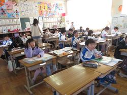 2年生算数の授業