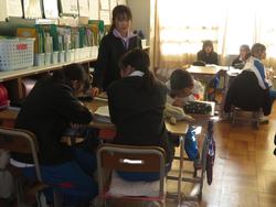 5年生国語の授業