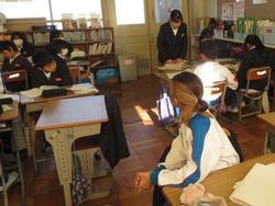5年生国語の授業