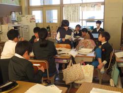 5年生国語の授業