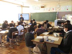 5年生国語の授業