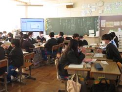 6年生国語の授業